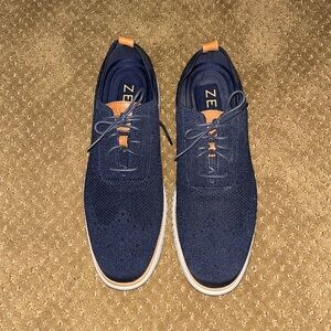 Cole Haan Men's Navy Oxfords